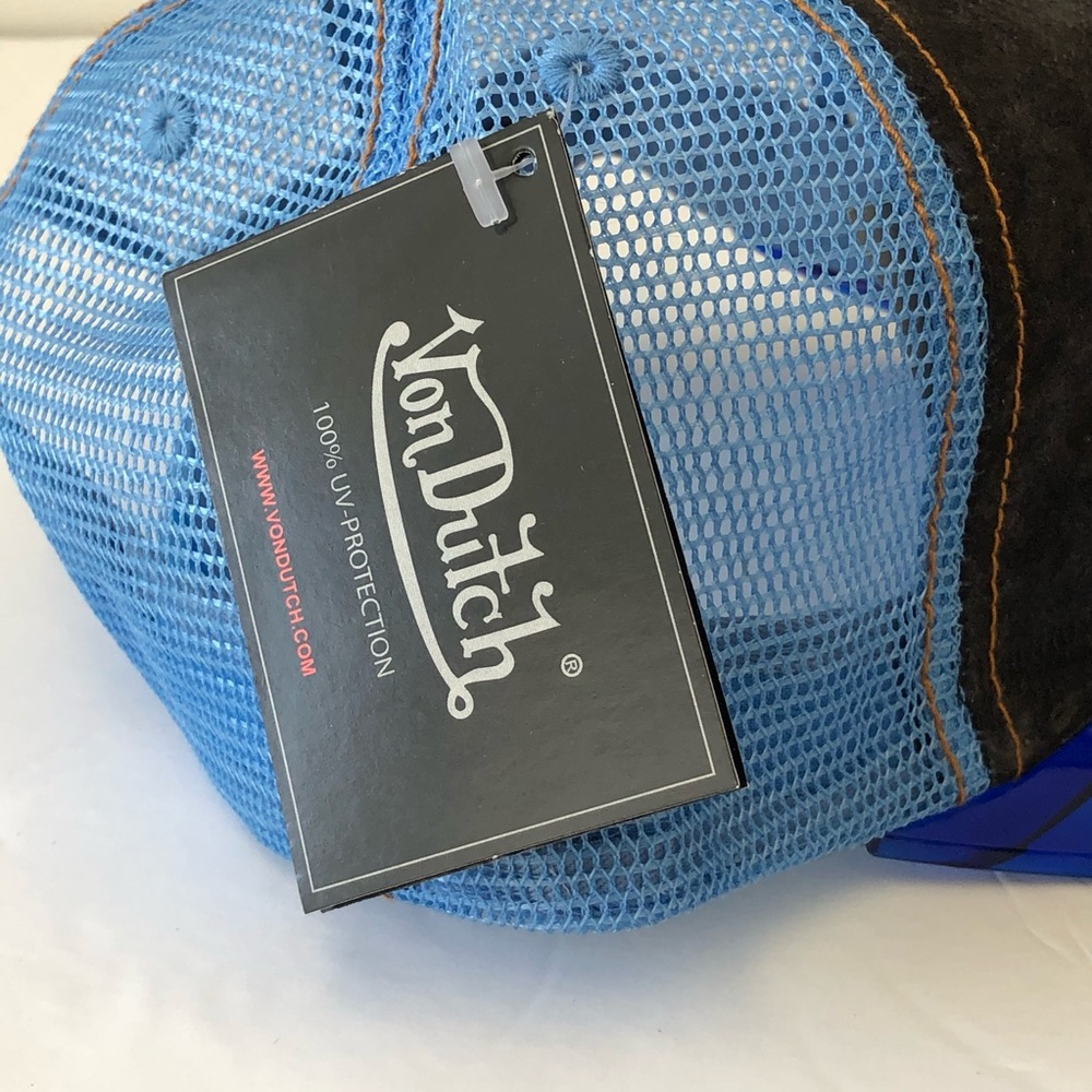 NWT LIMITED Von Dutch suede hat - Picture 5 of 8